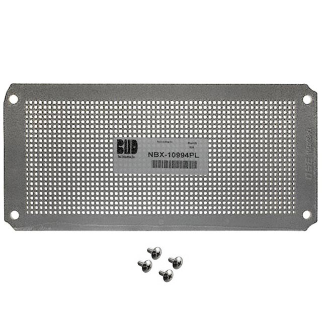 NBX-10994-PL Bud Industries  Box Components